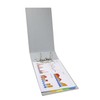 Lion Office Equipment A4E NF-12 AZ File, Light Gray