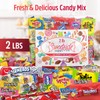 SWEETSIDE CANDY CO. CANDY VARIETY PACK - 2 Lbs Assorted