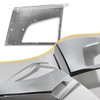 Unitedlu Side Bumper Chrome Trim with Hole For Volvo 2018-2024