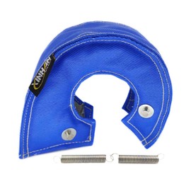 SWI Parts T3 Fiberglass Turbo Shield Turbo Blanket High Temperature (Blue)