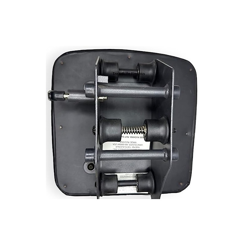 Trolley Seat Rail Roller Wheels - Replacement for Bowflex: Blaze