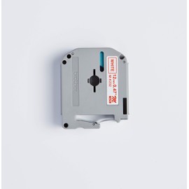 Brother MK232BZ - Non-laminated tape - red on white - Roll (1.2 cm x 8 m) - 1 roll(s)