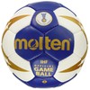 Molten H2X5001-BW Handball Nueva X5000 No. 2 Ball, Blue x