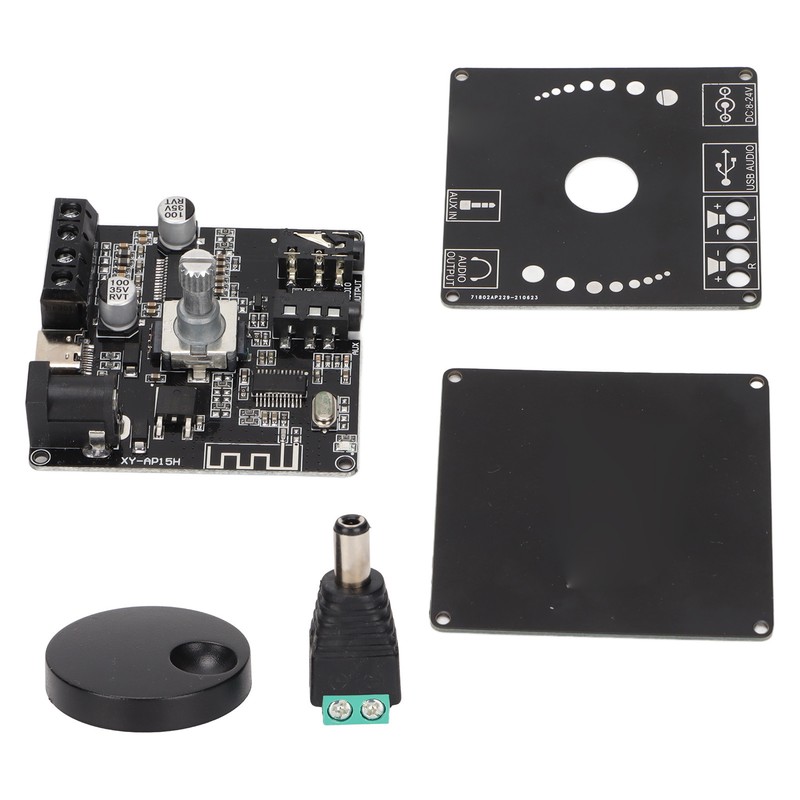 Mini Bluetooth Amplifier Board 10W/15W/20W Stereo Digital Power AMP Module