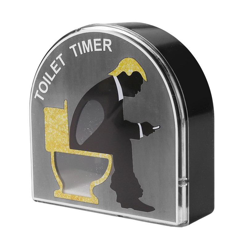 5 Minute Sand Toilet Hourglass Timer Children Brushing Timing Tool
