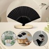 ASelected Folding Hand Fan, 21 CM