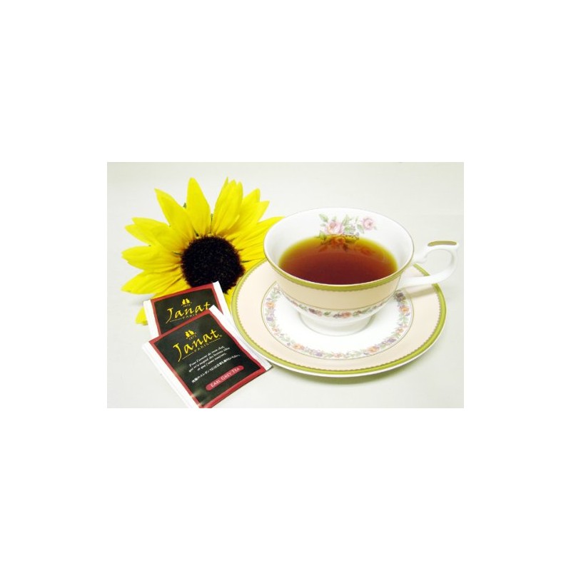 Janat Earl Grey 0.071oz (2g), Pack of 100