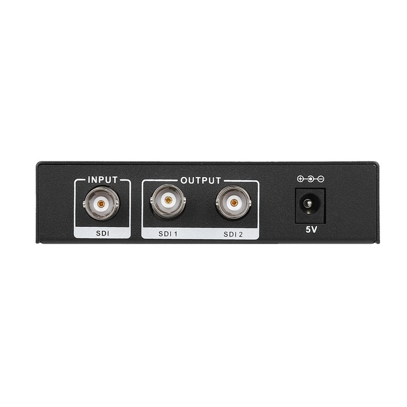 1 in 2 out Video Splitter SD SDI Splitter HD