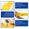 HOMESHOPA Household Rubber Gloves, 1 Pair Yellow Extra Thick Cleaning