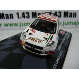 EAGLEMOSS RMIT6H 1/43 IXO Rally Monte Carlo: Abarth Grande Punto S2000 G.Basso/M.DOTTA