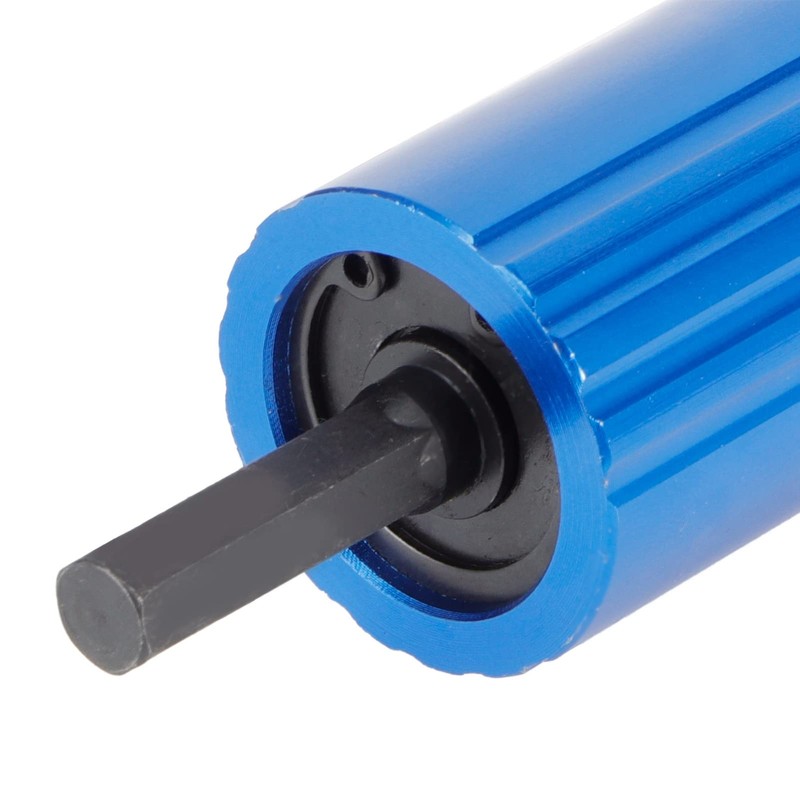 DDBSUN Rivet Drill Attachment Electric Riveter Conversion Connector Adaptor Electric