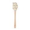 Tovolo Add a Little Spice Wood Handled Spatulart Spatula for