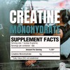 Raw Creatine Monohydrate Powder, 100 Servings, Unflavored, 510g – Micronized