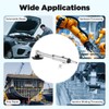 AGULIUM 3-Inch Air Cut off Tool, Long Handle Pneumatic Cut