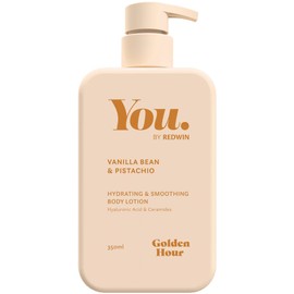 Redwin You By Redwin Golden Hour Body Lotion Vanilla Bean & Pistachio 350mL