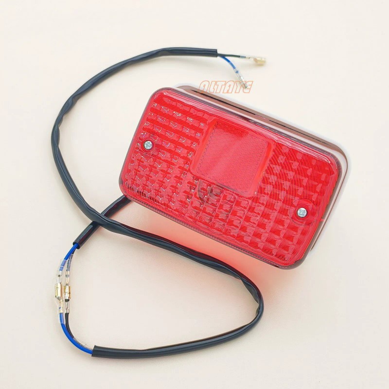 ALTAYE Taillight Brake Light W/Bulb For YAMAHA Moto 4 YFM