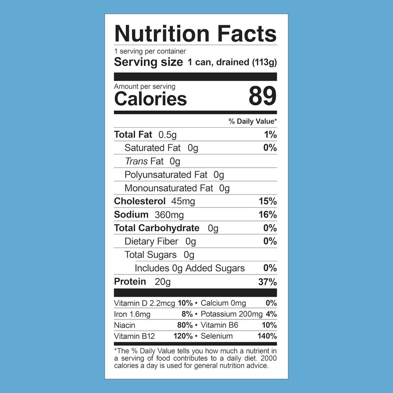 StarKist Chunk Light Tuna in Water, 5 oz Can, Pack