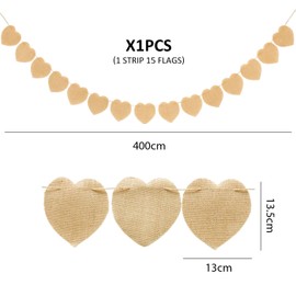 1 Set Heart Shaped Pull Tabs Outdoor Garland Party Decoration Heart Shaped Garland Summer Party Decoration Accessories Bridal Shower Garland Heart Shaped Garland Decorations Wedding Jacquard