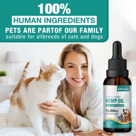 Dog Relaxants Oil for Dogs and Cats - Pets Dogs Cats oil-Dog Hip & Joint Care-20240315-3YSQS-25