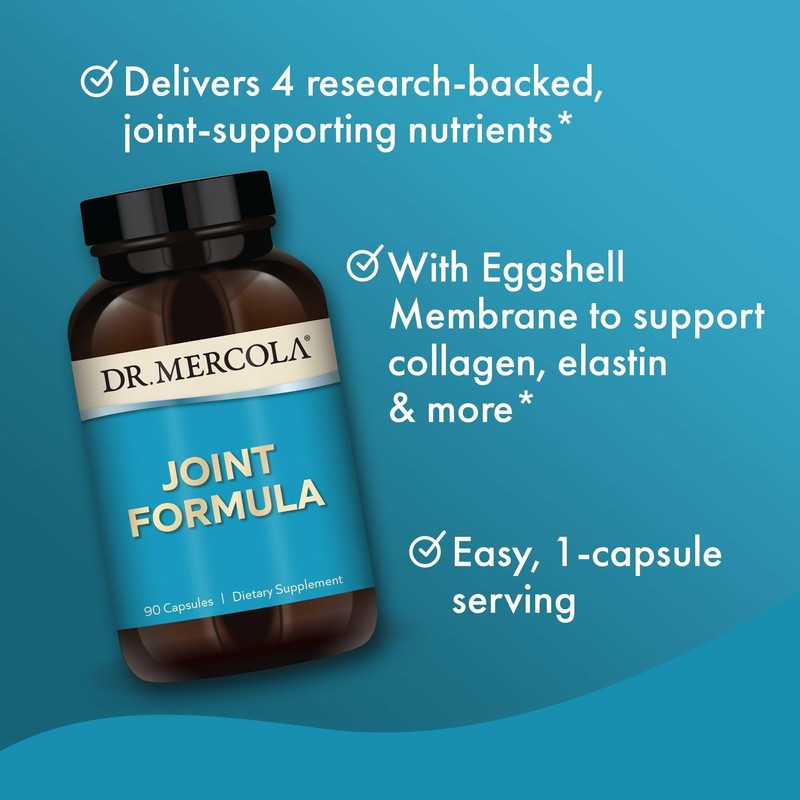 Dr. Mercola Joint Formula - Supports Joint Comfort & Mobility
