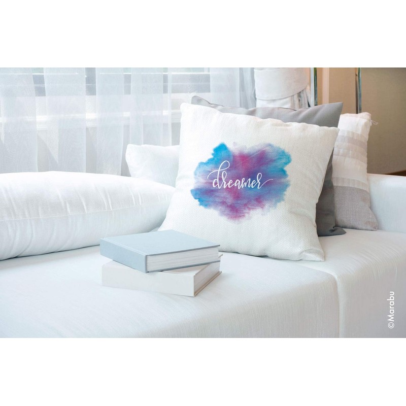 Marabu Textil Plus Painter Pen (3mm Tip) - 782 Silver