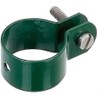 GAH-Alberts 655204 Brace Clamp - Plastic-Coated - Green, 655235