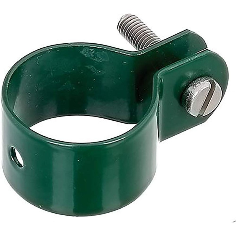 GAH-Alberts 655204 Brace Clamp - Plastic-Coated - Green, 655235