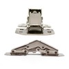 DOJA Barcelona Cabinet Hinges, Pack of 4, 104 x 44