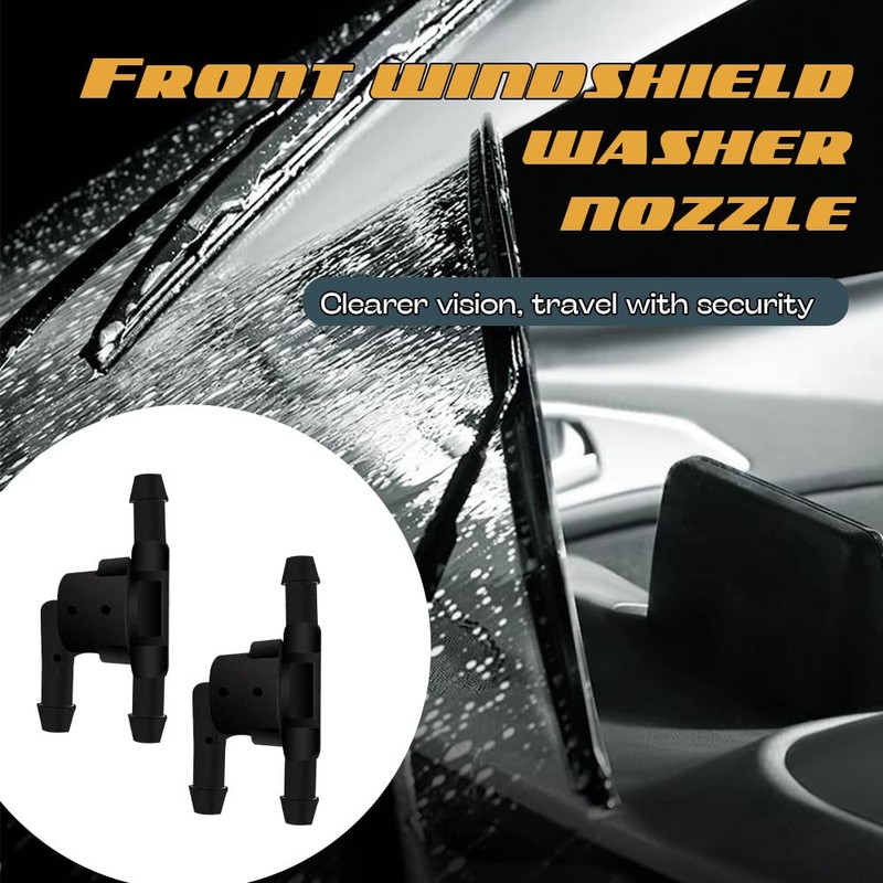 2 PCS Auto Replacement for Wiper Washer Windshield Check Valve,