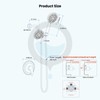 gotonovo Dual 2 in 1 Shower Head Kit High Pressure