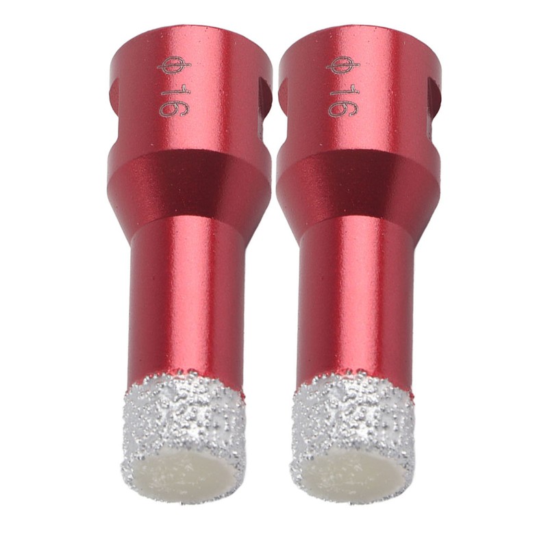 2Pcs Hole Saws Bit Diamond M14 Female Thread Angle Grinder