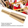 Trumpet Mouthpiece Heavy Duty Cone Metal Wind Musical Instrument Parts