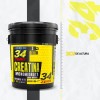 34 Zero Creatina Monohidratada 5kg 1000 Servicios