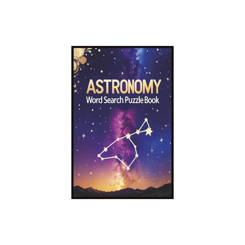 Astronomy Word Search Puzzle Book