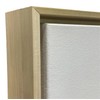 SUNBELT Natural Poplar Wood Floater Frame for 1.5" Deep Canvas