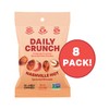 Daily Crunch, Nashville Hot Sprouted Almonds, Minis (1.5oz, Pack of