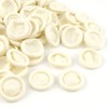 100 Pcs Finger Cots Disposable Latex Finger Protector Fingertips Protectors
