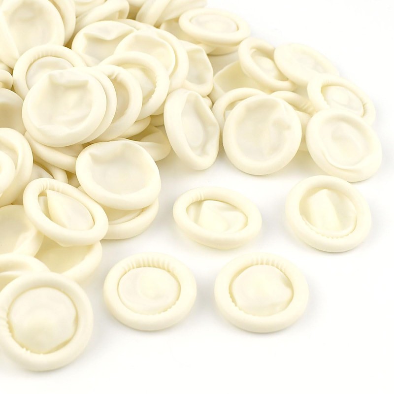 100 Pcs Finger Cots Disposable Latex Finger Protector Fingertips Protectors