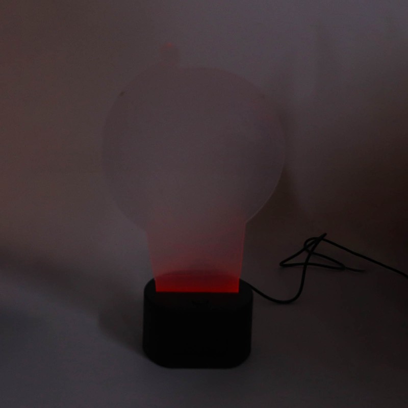 Acrylic Cartoon Night Light Kids Multifunctional 3D Cute Acrylic LED