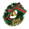 10Pcs Dollhouse Christmas Wreath Exquisite Colors Cute Life Scenes Miniature