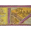 Lalhaveli Indian Embroidery Work Design Patchwork Cotton Toran Door Hanging