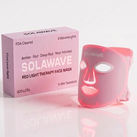 Solawave Mascarilla Facial de Terapia de Luz Led