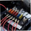 iplusmile Circuit Car Fuse Box Plastic Case Flame Retardant Material
