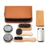 make it funwan Shoe Shine Kit with PU Leather Sleek
