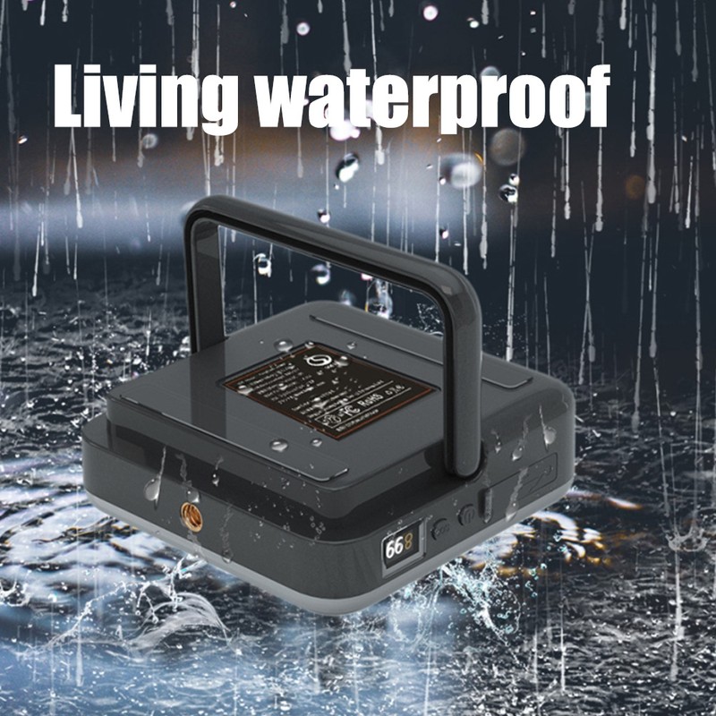 Outdoor Camping Light Waterproof Led Tent Light Built in Magnet
