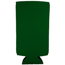 Blank Neoprene Slim Can Coolie (1, Kelly Green)