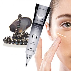 3W Clinic Black Pearl Extract Eye Cream Tube 40 3ea