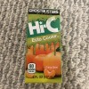 Ghostbusters Hi-C Ecto Cooler Drink One Juicebox Unopened 2016 Ectocooler