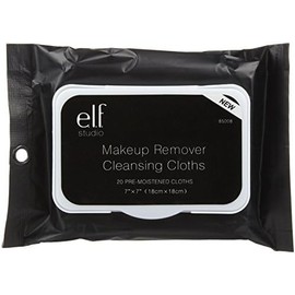 e.l.f. Makeup Remover Cleansing Cloths, 20 Count