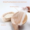 50 Pcs Banneton Bread Proofing Basket Liner,21" Bread Bowls Liner